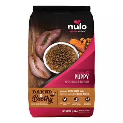 Product Nulo MedalSeries Baked & Brothy Puppy Dry Dog Food - Turkey, Chicken & Duck