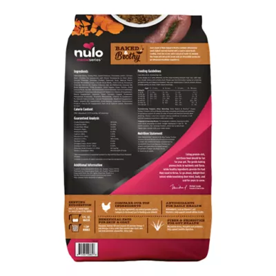 Product Nulo MedalSeries Baked & Brothy Puppy Dry Dog Food - Turkey, Chicken & Duck