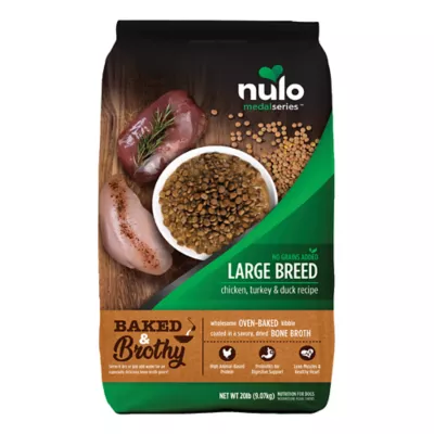 Product Nulo MedalSeries Baked & Brothy Large Breed Adult Dry Dog Food - Chicken, Turkey, & Duck