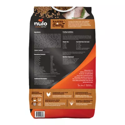 Product Nulo MedalSeries Baked & Brothy Large Breed Adult Dry Dog Food - Whitefish, Chicken & Turkey