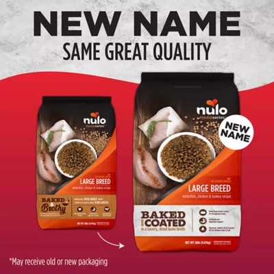 Product Nulo MedalSeries Baked & Brothy Large Breed Adult Dry Dog Food - Whitefish, Chicken & Turkey