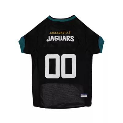 Product Pets First NFL Jacksonville Jaguars Mesh Jersey