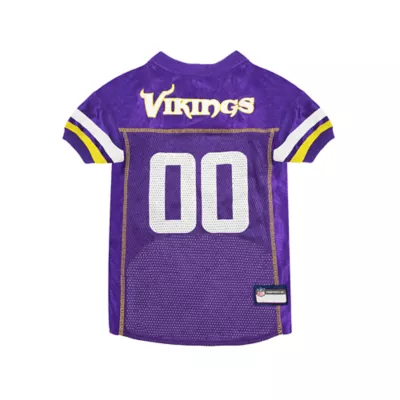 Pets First NFL Minnesota Vikings Mesh Dog Jersey X Small