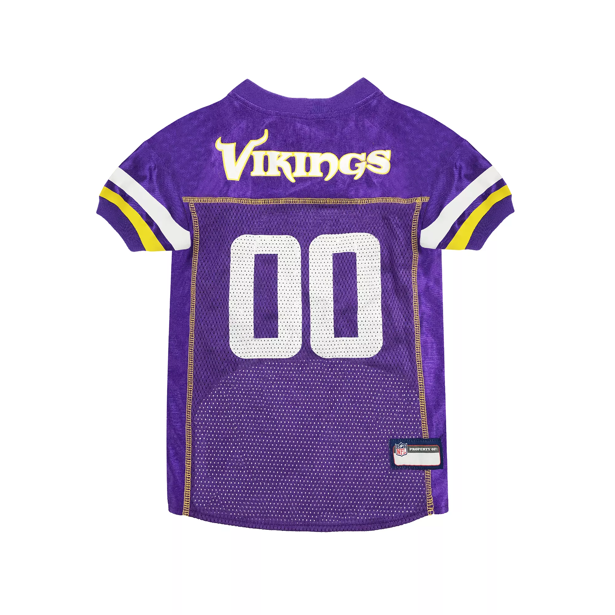 Pets First NFL Minnesota Vikings Mesh Jersey