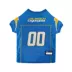 Pets First NFL Los Angeles Chargers Mesh Jersey image thumbnail 1