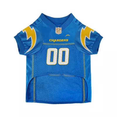 Pets First Los Angeles Chargers Mesh Dog Jersey Small