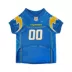 Pets First NFL Los Angeles Chargers Mesh Jersey image thumbnail 2