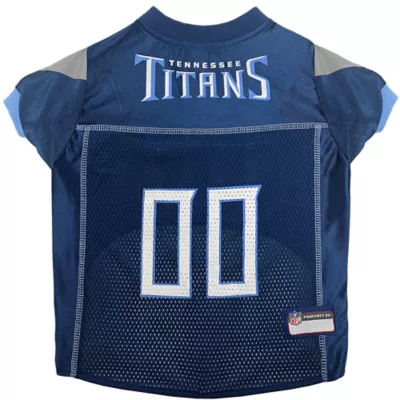 Pets First NFL Tennessee Titans Mesh Jersey - Image 1