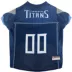 Pets First NFL Tennessee Titans Mesh Jersey image thumbnail 1