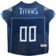 Product Pets First NFL Tennessee Titans Mesh Jersey