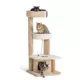 Product Whisker City® 48-in Cozy Climber Cat Tower (COLOR VARIES)