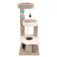 Product Whisker City® 48-in Cozy Climber Cat Tower (COLOR VARIES)