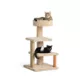 Product Whisker City® 37-in Cozy Climber Cat Tower (COLOR VARIES)