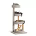 Whisker City® 51-in Treetop Terrace Cat Tower (COLOR VARIES) image thumbnail 2