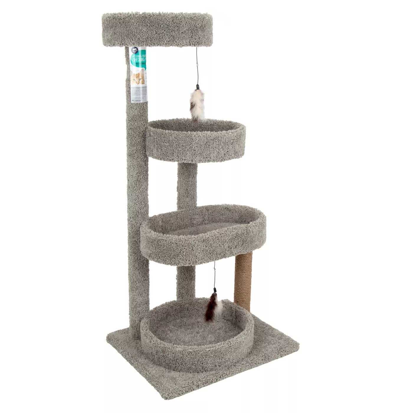 Whisker City 51 in Treetop Terrace Cat Tower COLOR VARIES