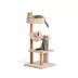 Whisker City® 41-in Cozy Inn Cat Tower (COLOR VARIES) image thumbnail 1