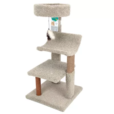 Whisker City 41 in Cozy Inn Cat Tower COLOR VARIES