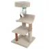 Whisker City® 41-in Cozy Inn Cat Tower (COLOR VARIES) image thumbnail 3