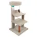 Whisker City® 41-in Cozy Inn Cat Tower (COLOR VARIES) image thumbnail 4