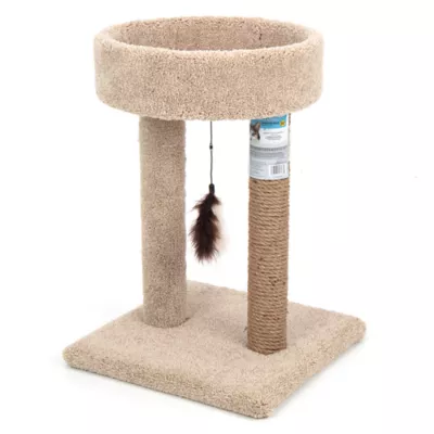 Product Whisker City® 23-in Scratch & Play Two Posts Cuddler (COLOR VARIES)