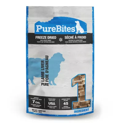 Product PureBites® Freeze Dried Dog Treat - Lamb Liver