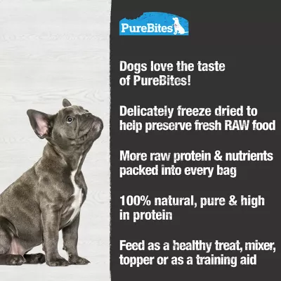 Product PureBites® Freeze Dried Dog Treat - Lamb Liver