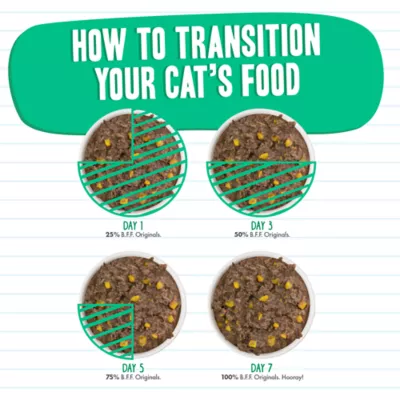 Product B.F.F. Originals Minced! For Tuna Lovers Wet Cat Food - 5.5 oz, Minced in Gelee