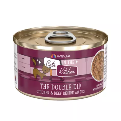 Product Cats in the Kitchen Originals Wet Cat Food - 3.2 oz, Shreds in Au Jus