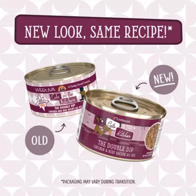Product Cats in the Kitchen Originals Wet Cat Food - 3.2 oz, Shreds in Au Jus