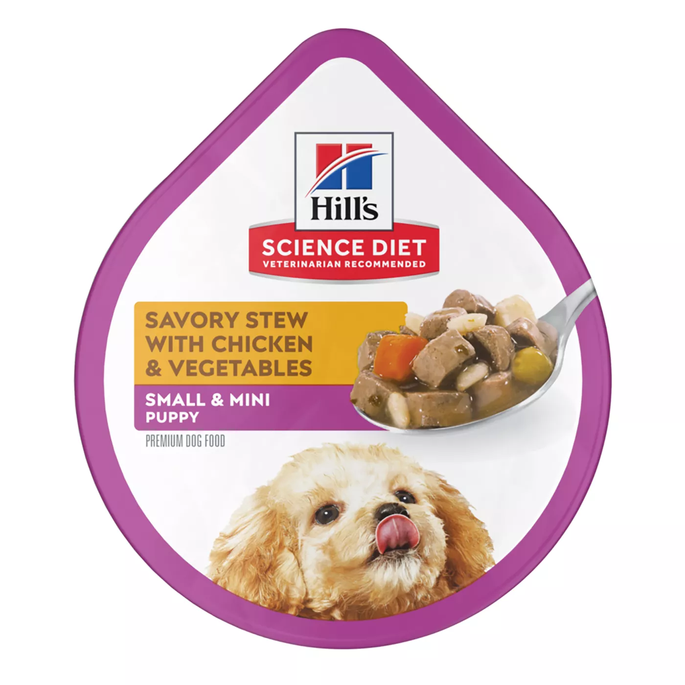 Hill s Science Diet Savory Stew Small Mini Puppy Wet Dog Food Chicken Vegetables 3.5 oz