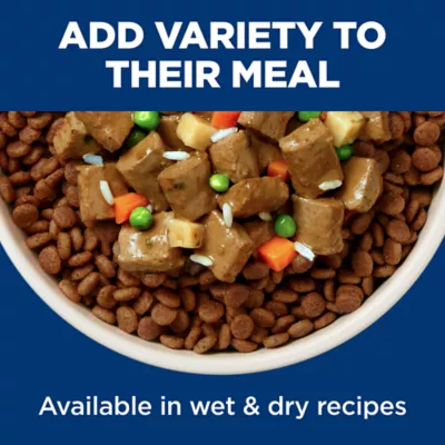 Hill's Science Diet Savory Stew Small & Mini Puppy Wet Dog Food - Chicken & Vegetables, 3.5 oz - Image 8