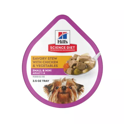 Product Hill's Science Diet Savory Stew Small & Mini Adult Wet Dog Food - 3.5 oz