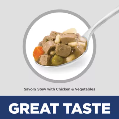 Product Hill's Science Diet Savory Stew Small & Mini Adult Wet Dog Food - 3.5 oz