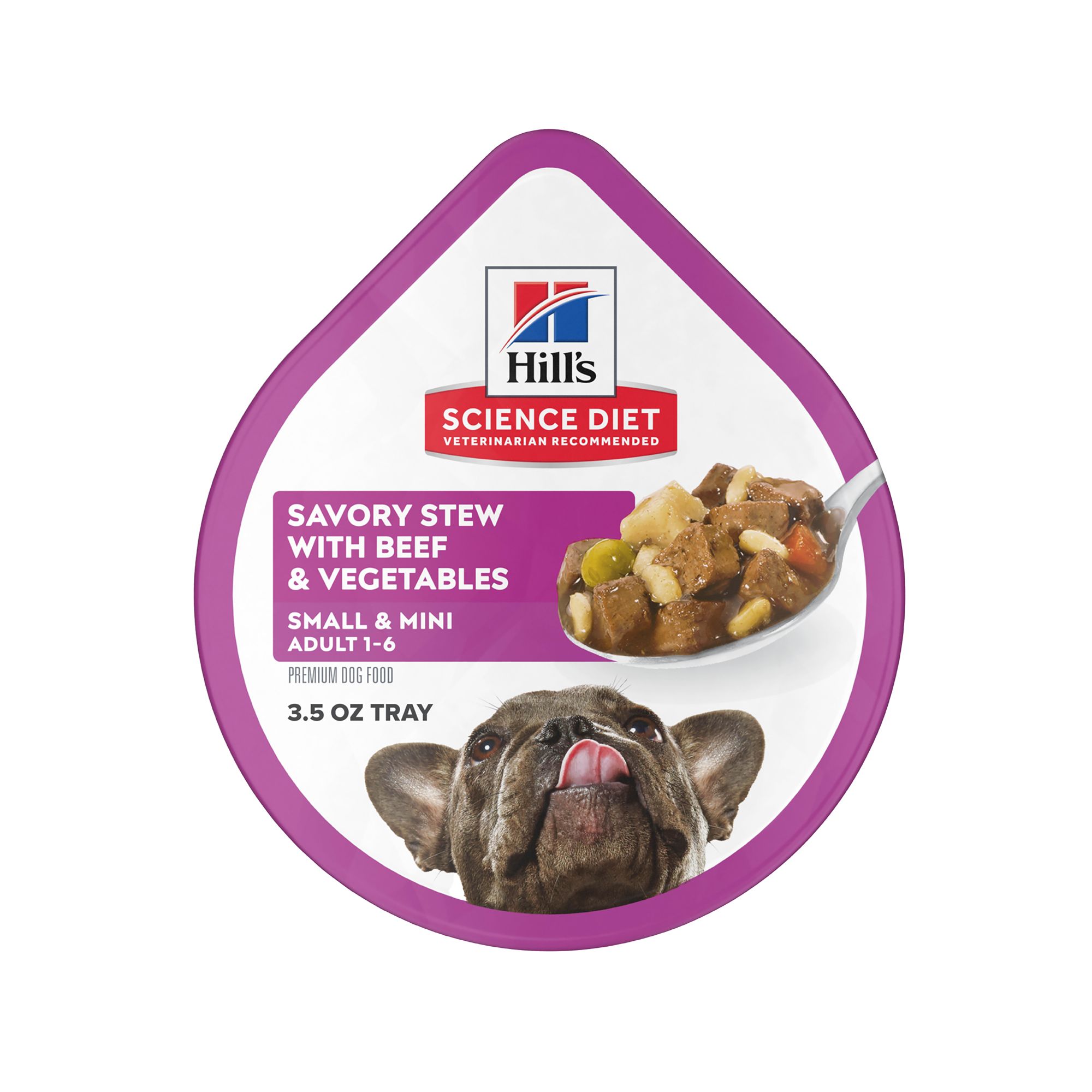 Hill s Science Diet Adult Small Paws Wet Dog Food 3.5 Oz Savory