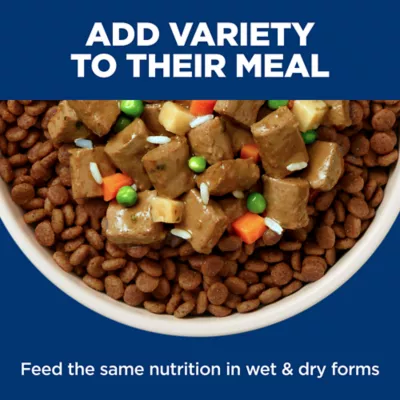 Hill's Science Diet Savory Stew Small & Mini 7+ Senior Wet Dog Food - Chicken & Vegetables, 3.5 oz - Image 8