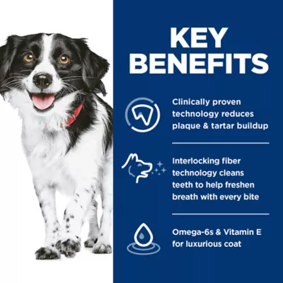 Product Hill's Science Diet Oral Care Small & Mini Adult Dog Dry Food - Chicken, Rice & Barley
