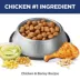 Hill's Science Diet Oral Care Small & Mini Adult Dog Dry Food - Chicken, Rice & Barley image thumbnail 4