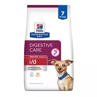 Product Hill's Prescription Diet i/d Small Breed Bites Puppy & Adult Dry Dog Food - Digestive Care, Chicken