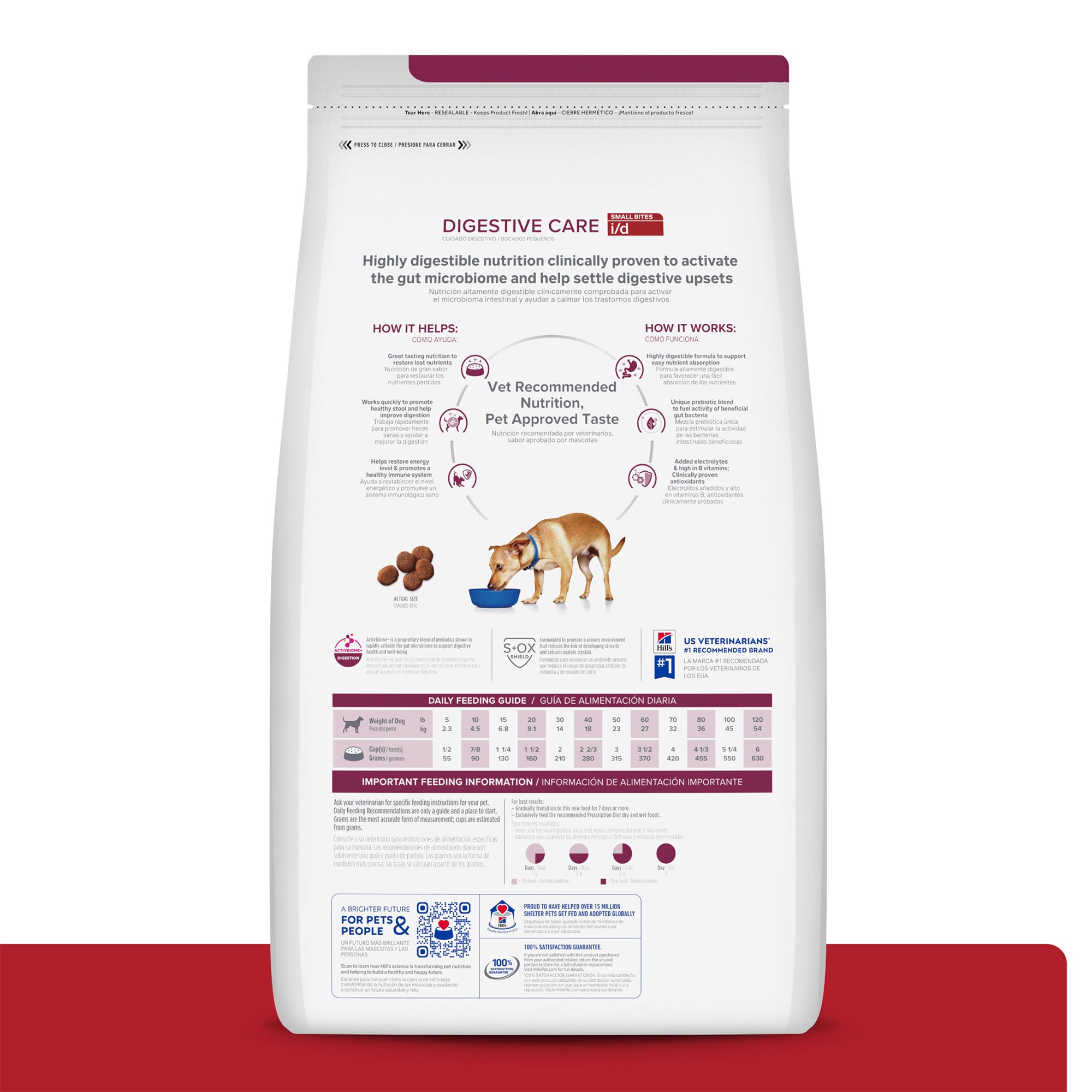 Hill's Prescription Diet i/d Small Breed Bites Puppy & Adult Dry
