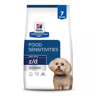 Product Hill's Prescription Diet z/d Small Breed Bites Adult Dry Dog Food - Food Sensitivities, Chicken