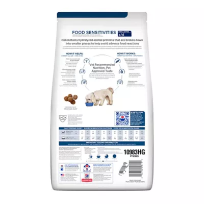 Product Hill's Prescription Diet z/d Small Breed Bites Adult Dry Dog Food - Food Sensitivities, Chicken