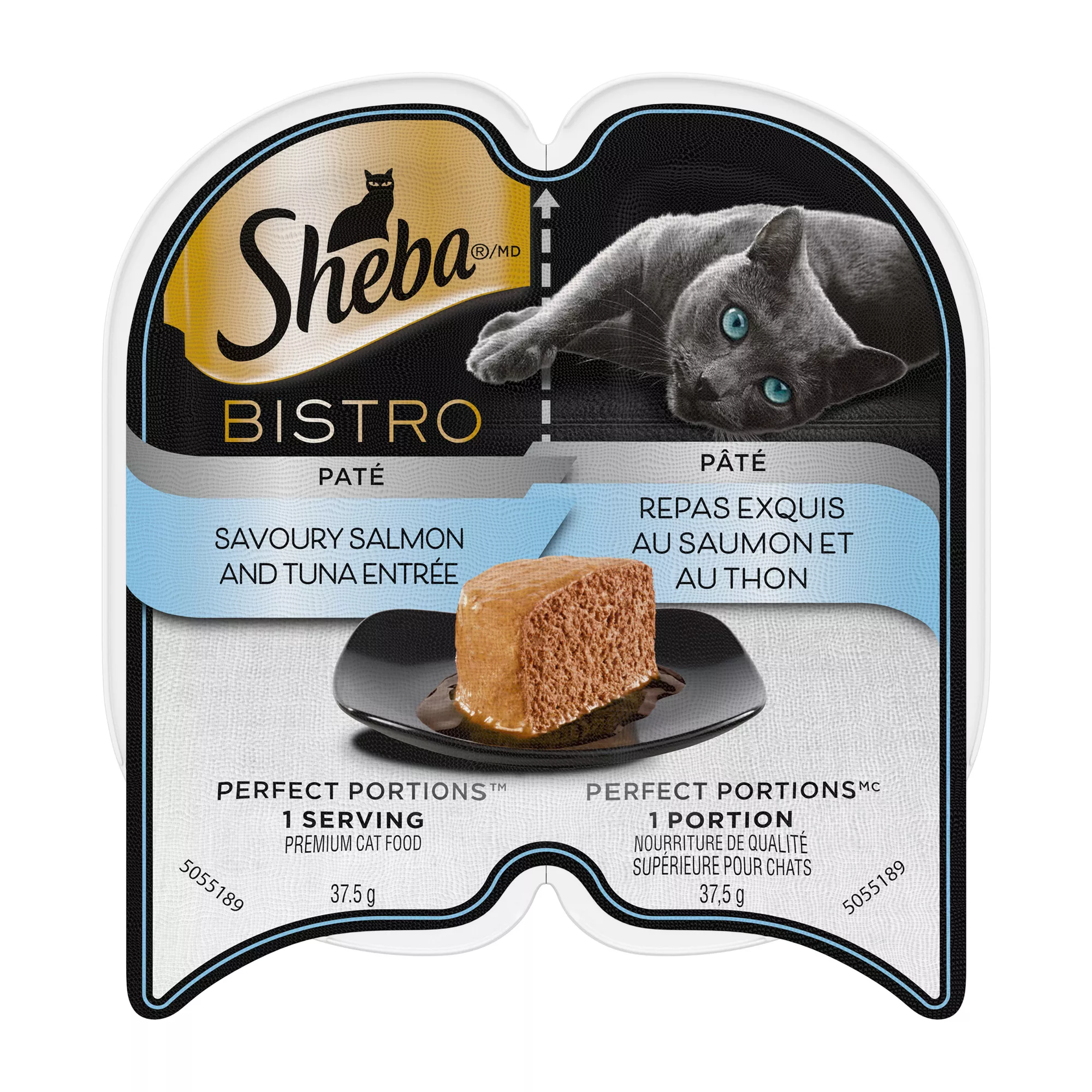 SHEBA Bistro Perfect Portions Wet Adult Cat Food - Salmon & Tuna