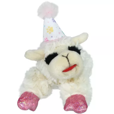Product Multipet® Birthday Lamb Chop Dog Toy