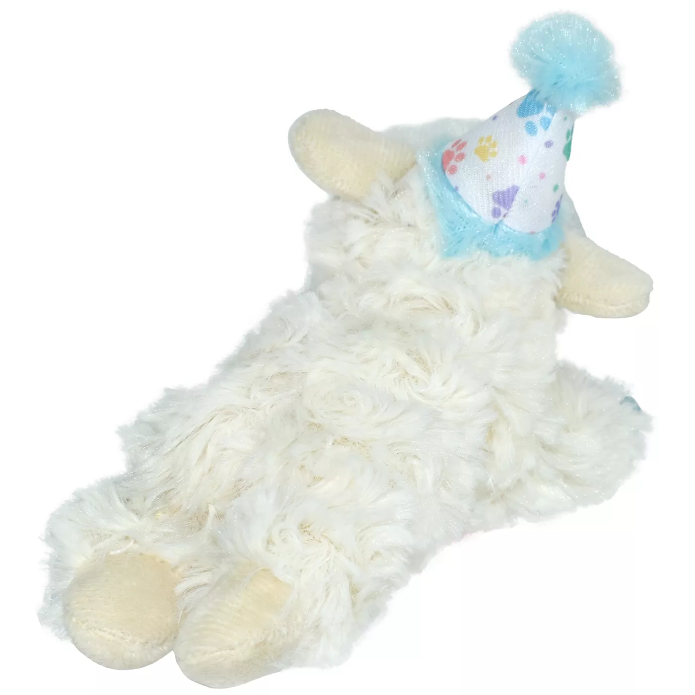 Multipet Birthday Lamb Chop Dog Toy