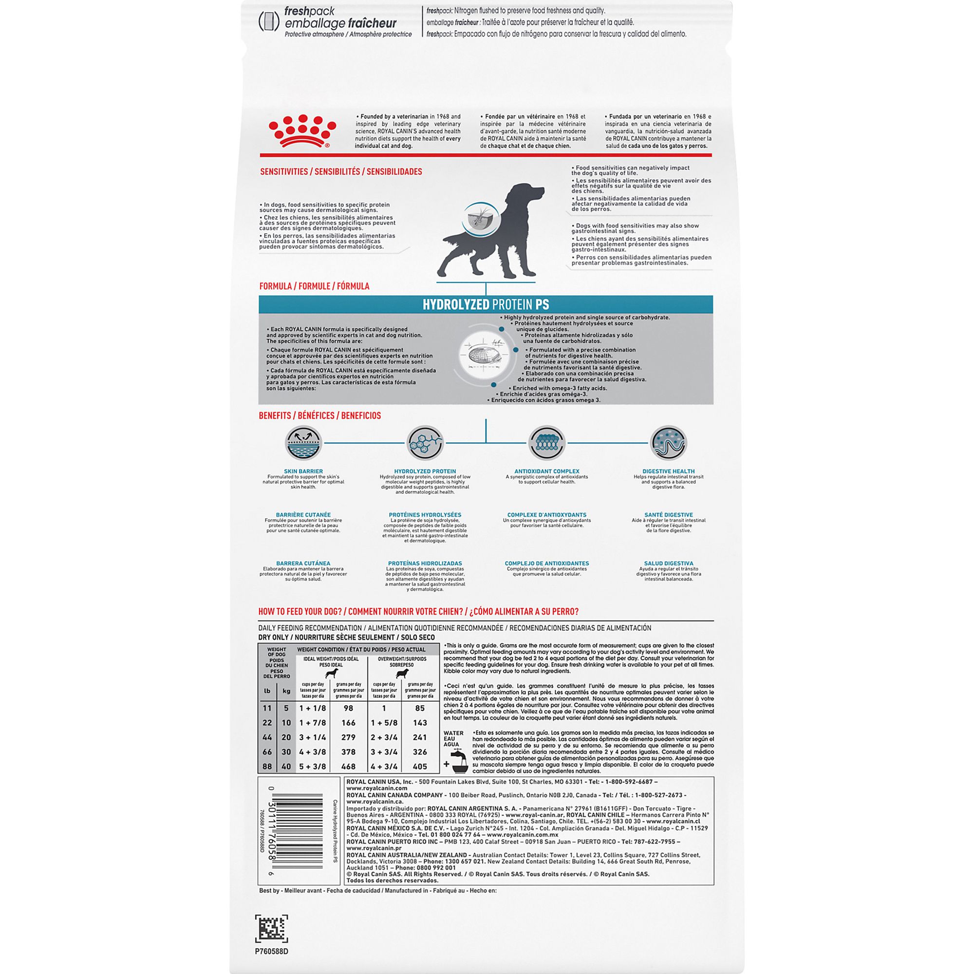 Mrx rc canine hydrolyzed protein hotsell