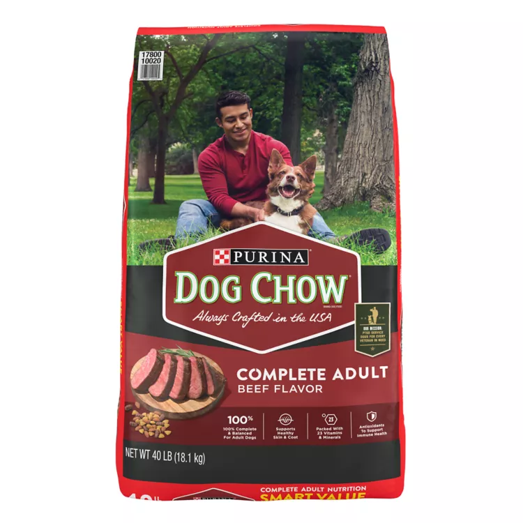 Purina Dog Chow Complete Adult Dry Dog Food - Beef