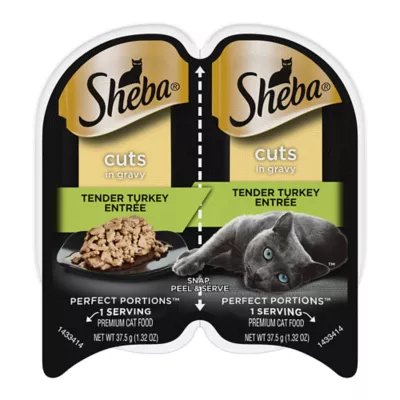 Product Sheba® Perfect Portions Adult Wet Cat Food - Cuts in Gravy, 2.65 Oz