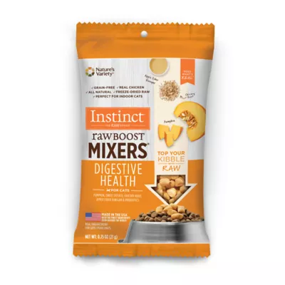 Product Instinct® RawBoost Mixers Digestive Health Cat Food Topper - Natural, Grain Free