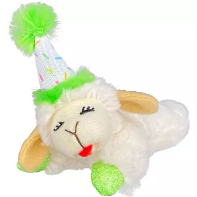 Product Multipet® Birthday Lamb Chop Cat Toy