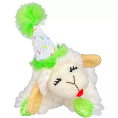 Product Multipet® Birthday Lamb Chop Cat Toy
